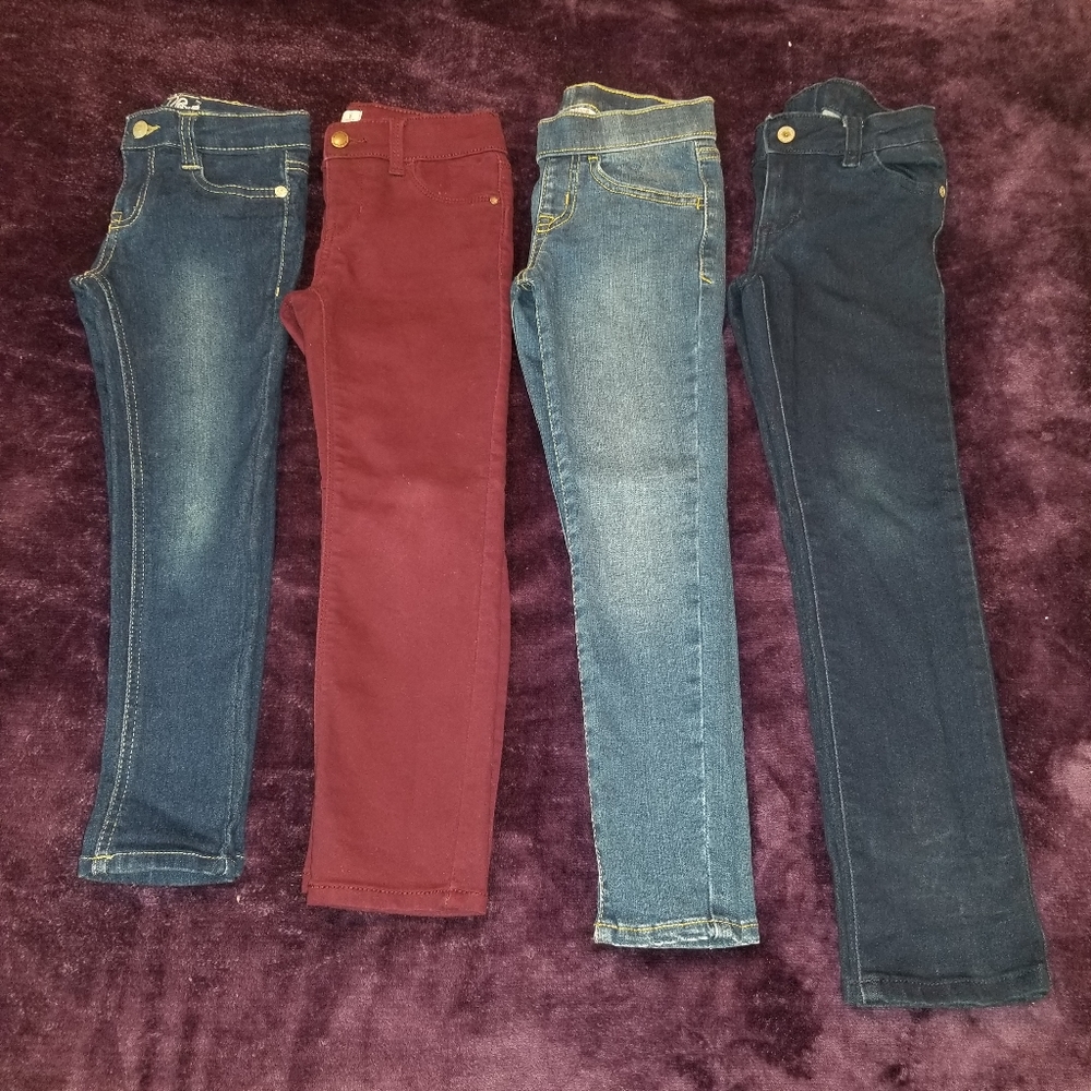 Bundle 4pairs Jeans